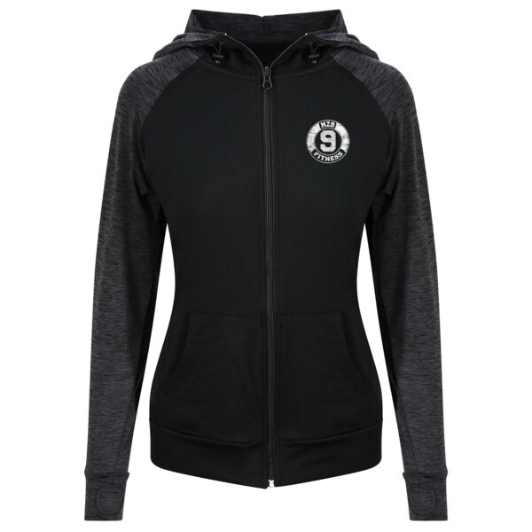 MZ9 Sports Cool Girlie Contrast Zoodie Thumbnail