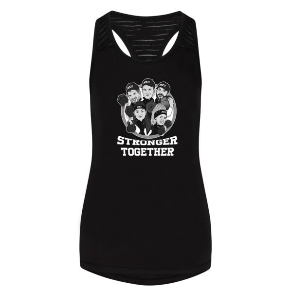 Cool Girlie Smooth Workout Vest Thumbnail