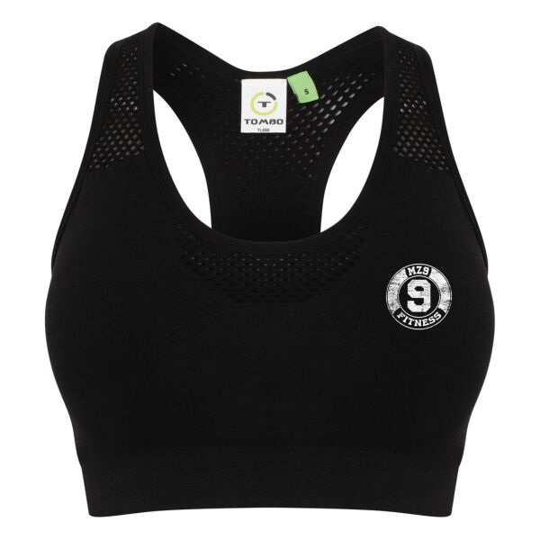 MZ9  - Ladies Seamless Sports Bra Thumbnail