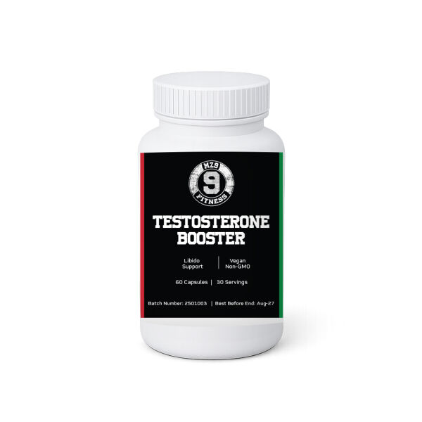 MZ9 Sports  - Testosterone Booster  60 Capsules Thumbnail