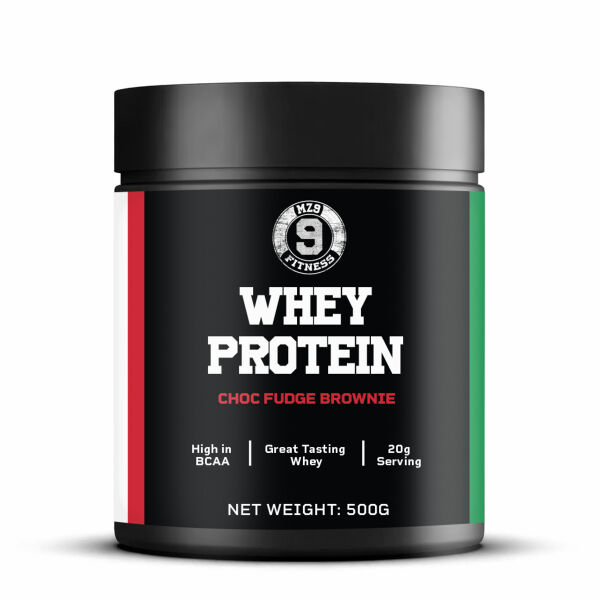 MZ9 Sports  - Whey Protein Chocolate Brownie Thumbnail