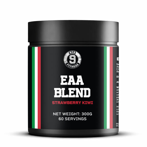 MZ9 Sports  - EAA blend Strawberry Kiwi flavour – 300g tub Thumbnail
