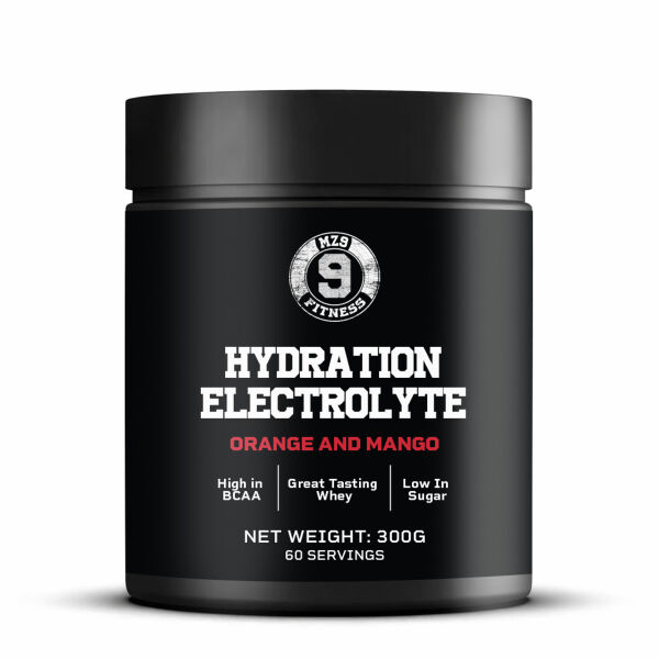 MZ9 Sports  - Electrolytes Orange and Mango Thumbnail