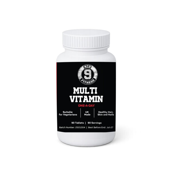 MZ9 Sports  - Multi Vitamins 90 Caps Thumbnail