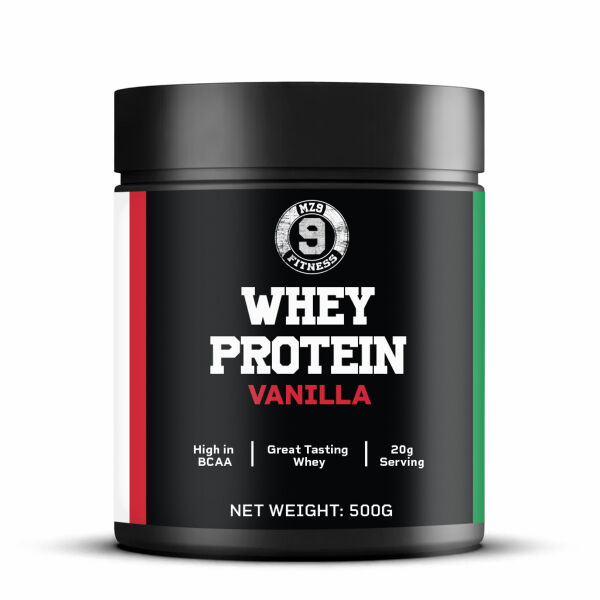 MZ9 Sports  - Whey Protein Vanilla Thumbnail