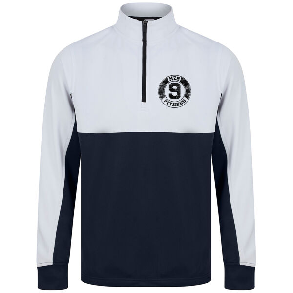MZ9  - 1/4 Zip Tracksuit Top Thumbnail