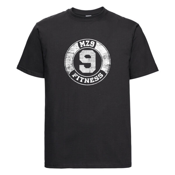 MZ9  - Classic Heavyweight Combed Cotton T-Shirt Thumbnail