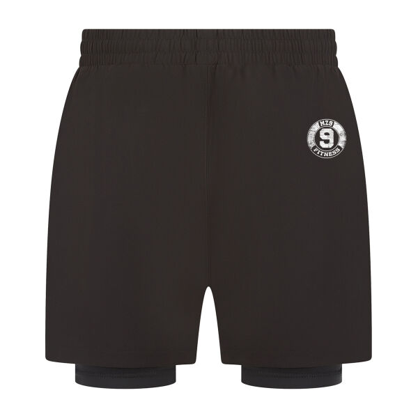 MZ9  - Double-layer sports shorts Thumbnail