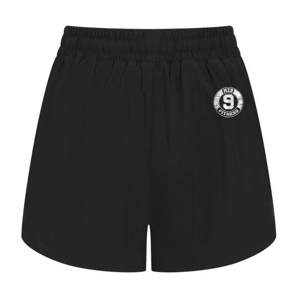 MZ9  - Ladies Double Layer Sports Shorts Thumbnail