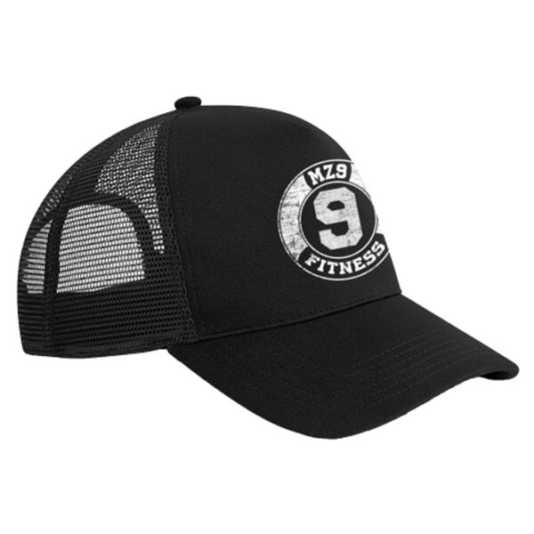 MZ9  - Microknit Snapback Trucker Cap Thumbnail