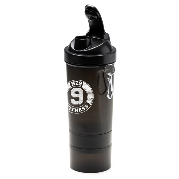 MZ9  - Matte Black Shaker With Mix Ball + Storage Thumbnail